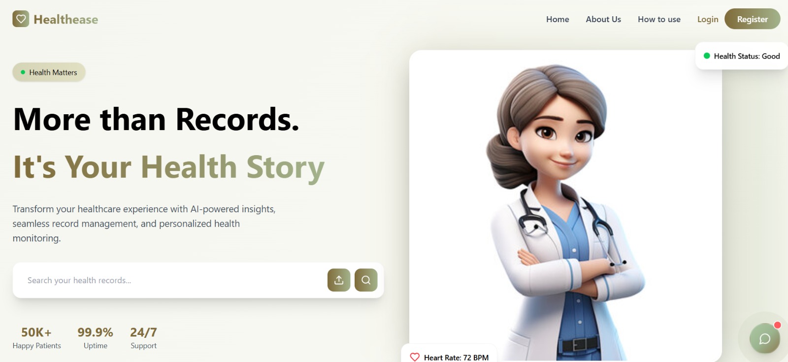 Healthease Screenshot